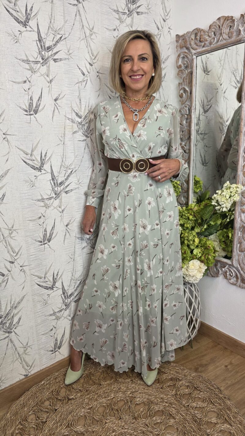 Vestido Flor