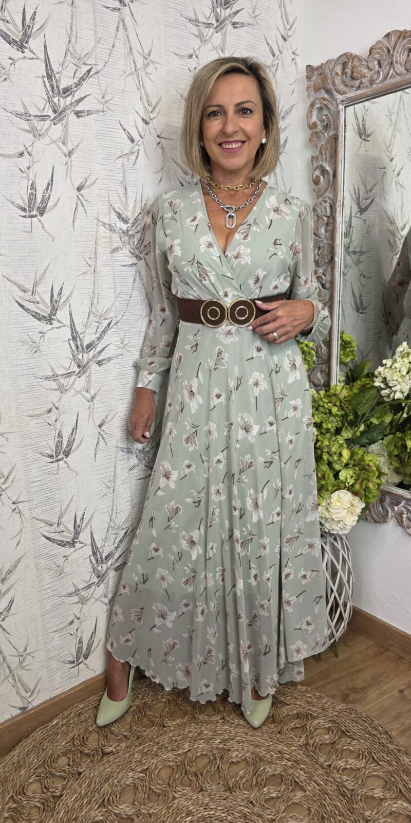 Vestido Flor