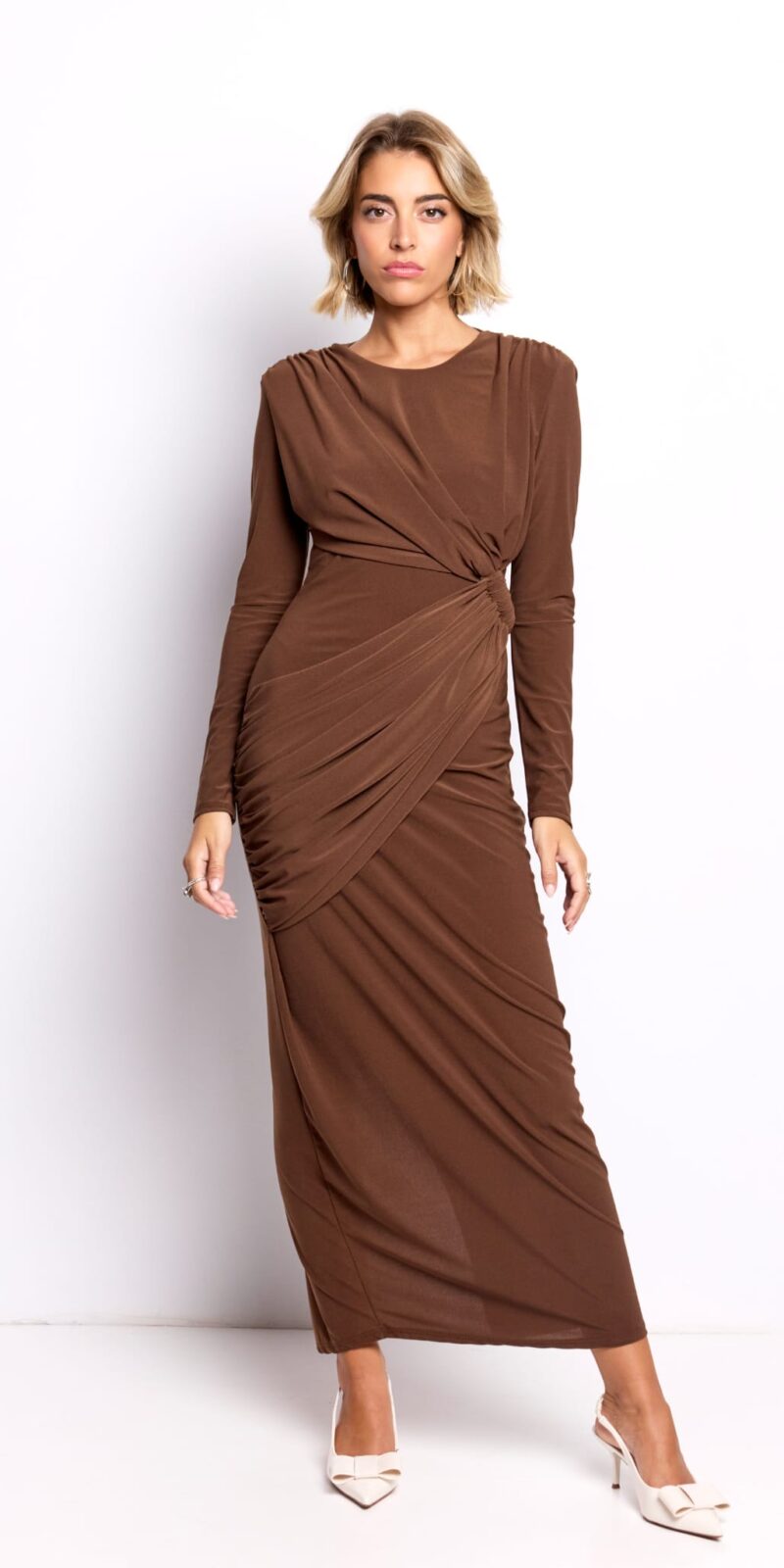 Vestido Coral