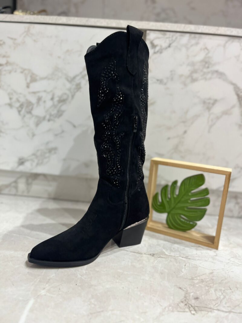 Bota Cowboy Brilli