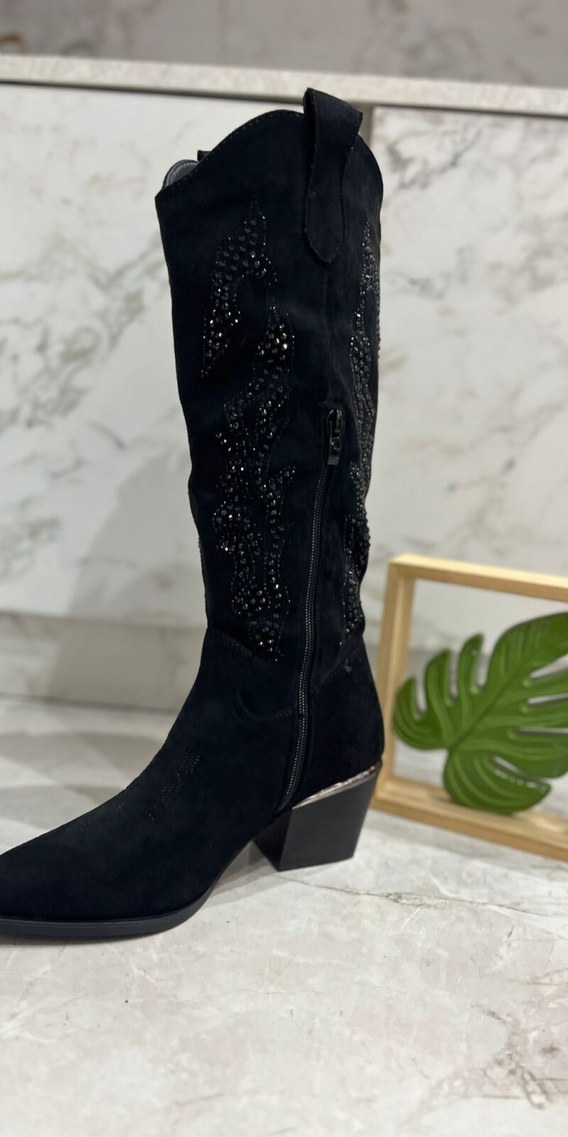 Bota Cowboy Brilli
