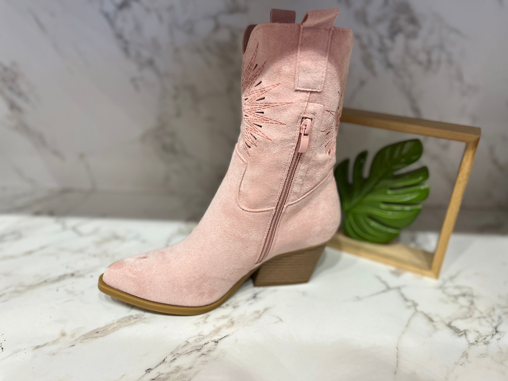 Botín cowboy Talía