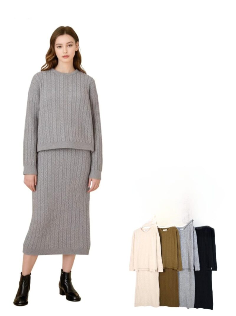 Conjunto Falda ochos - Imagen 4