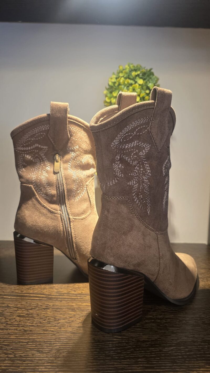 Botin Cowboy Carolina - Imagen 2