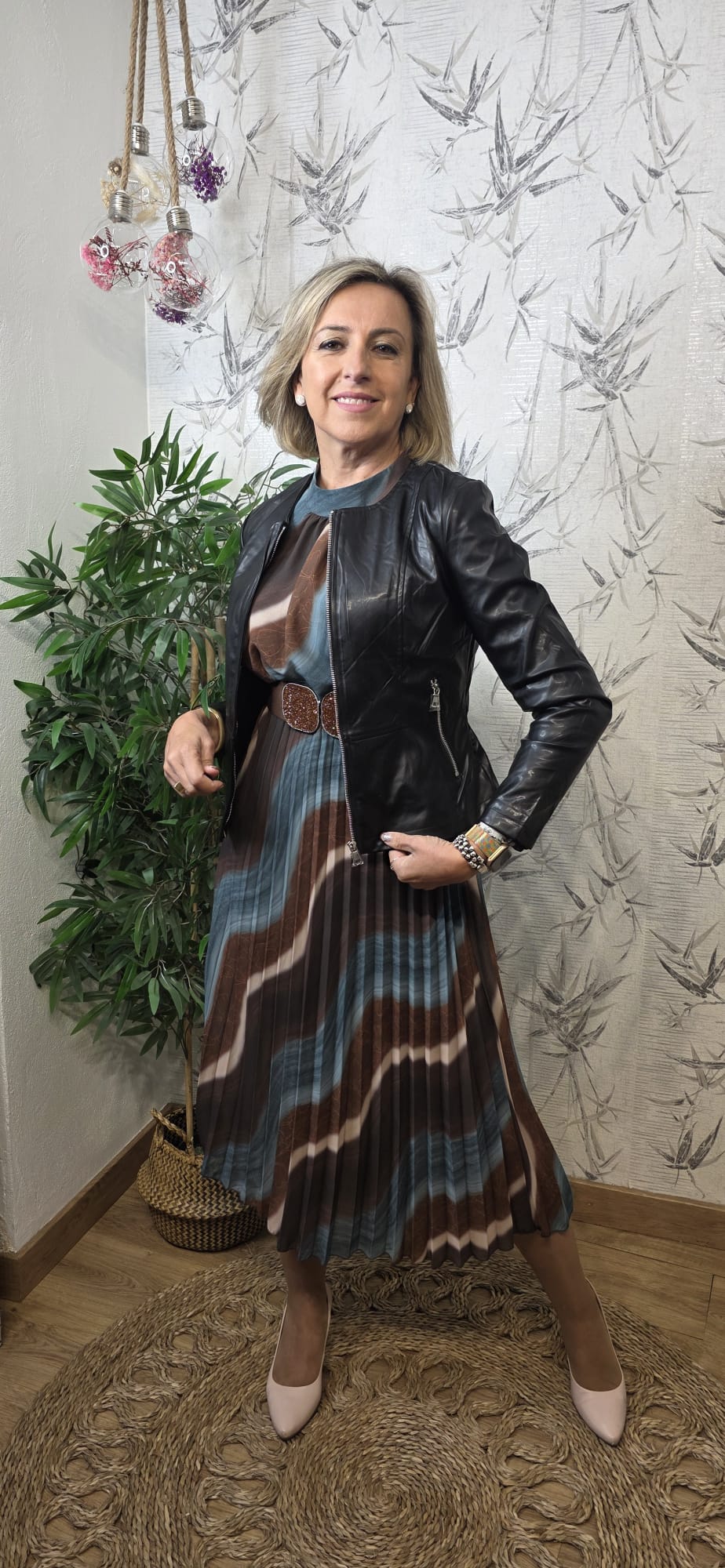 Cazadora Olivia Grease - Imagen 3