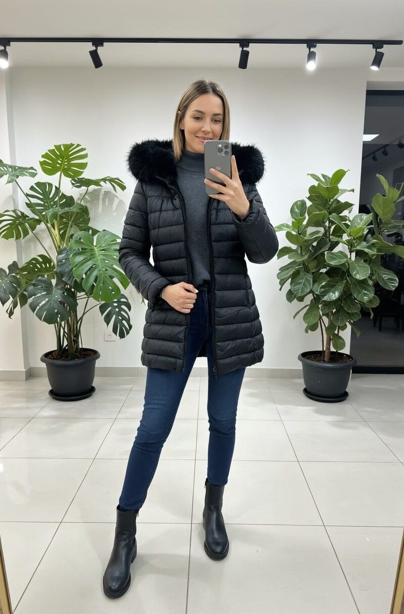 Parka Tedi Reversible