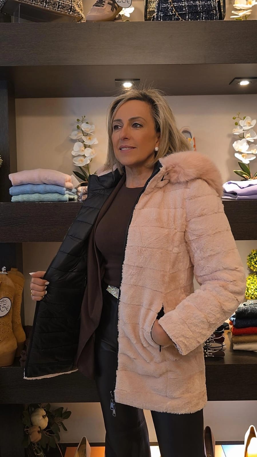 Parka Tedi Reversible - Imagen 4