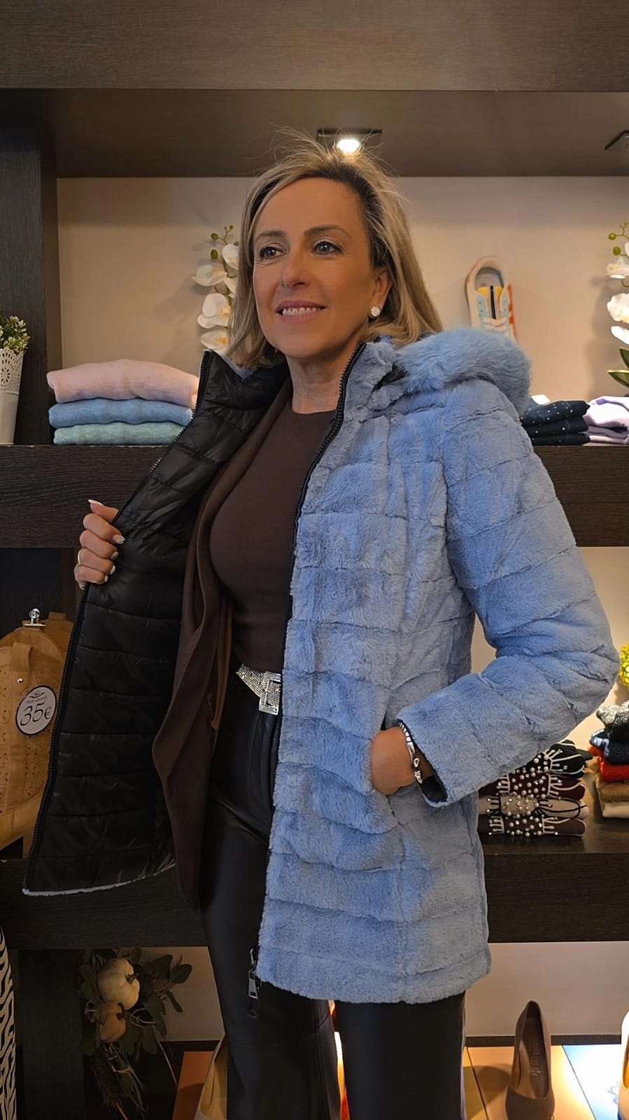 Parka Tedi Reversible - Imagen 5