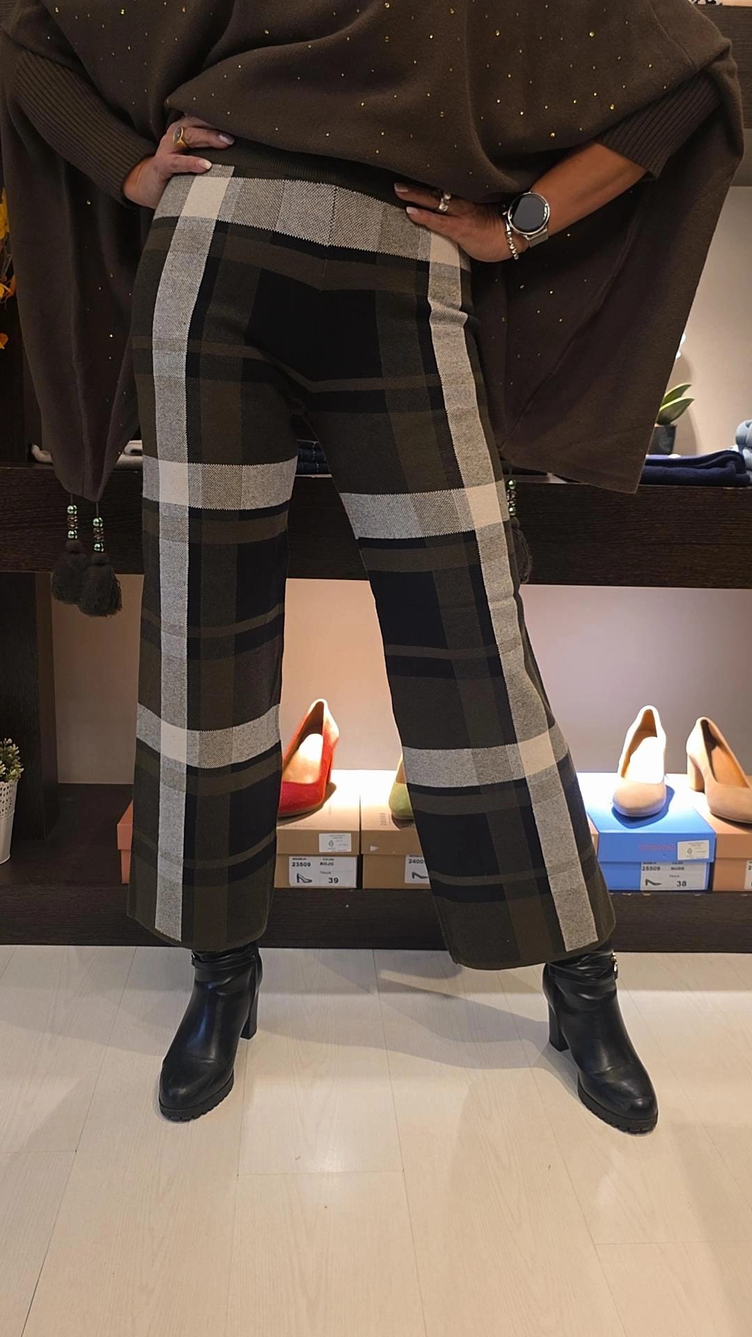 Pantalón Cuadros - Imagen 3