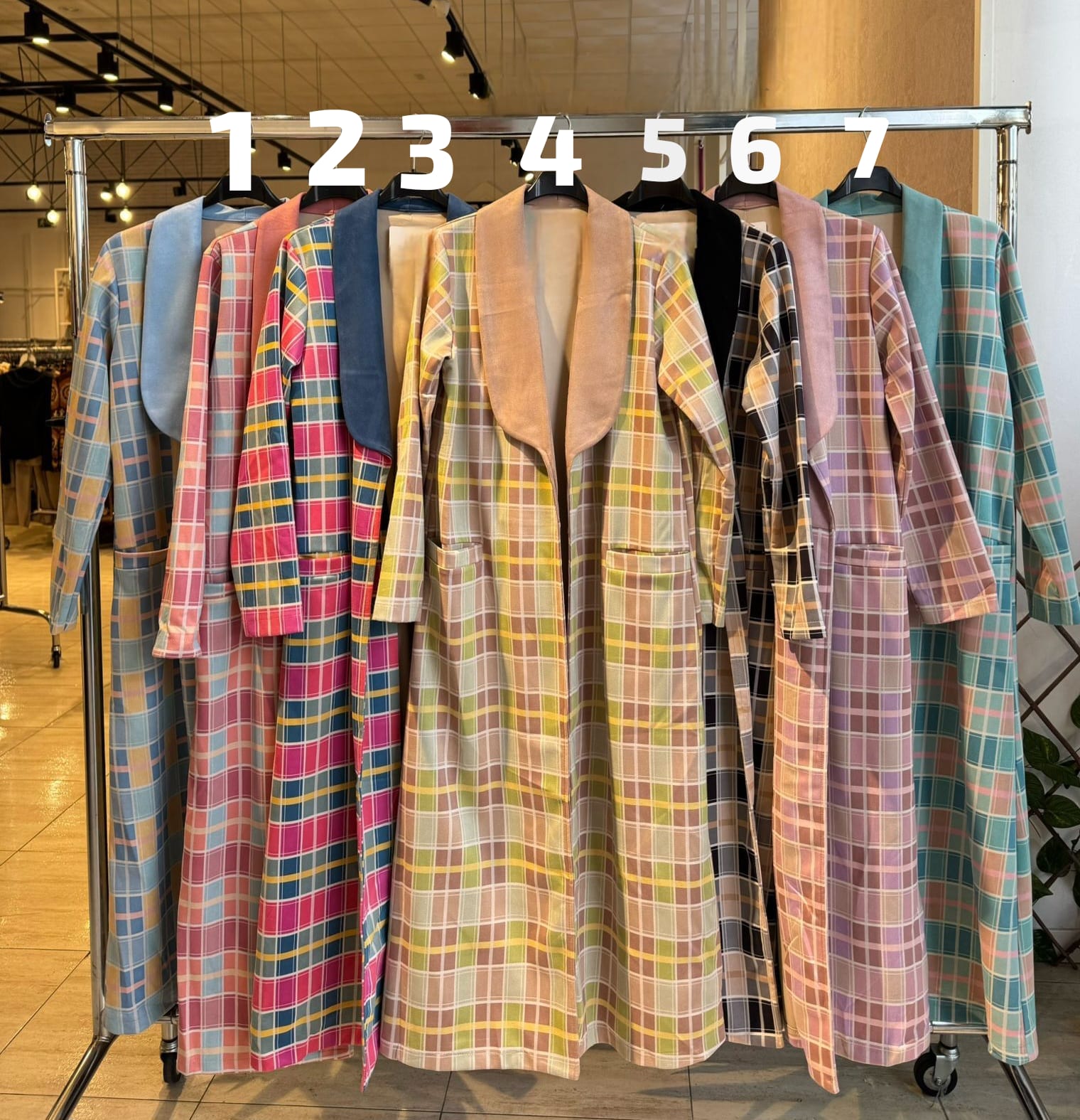 Abrigo Cuadros - Imagen 4