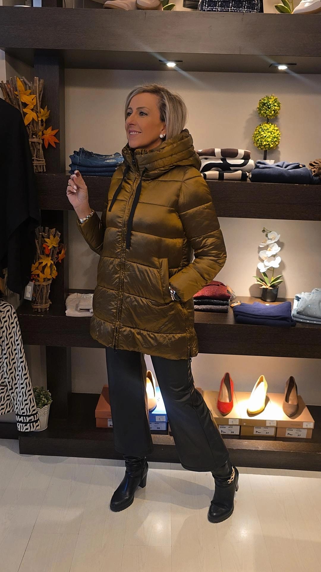 PARKA BRONCE
