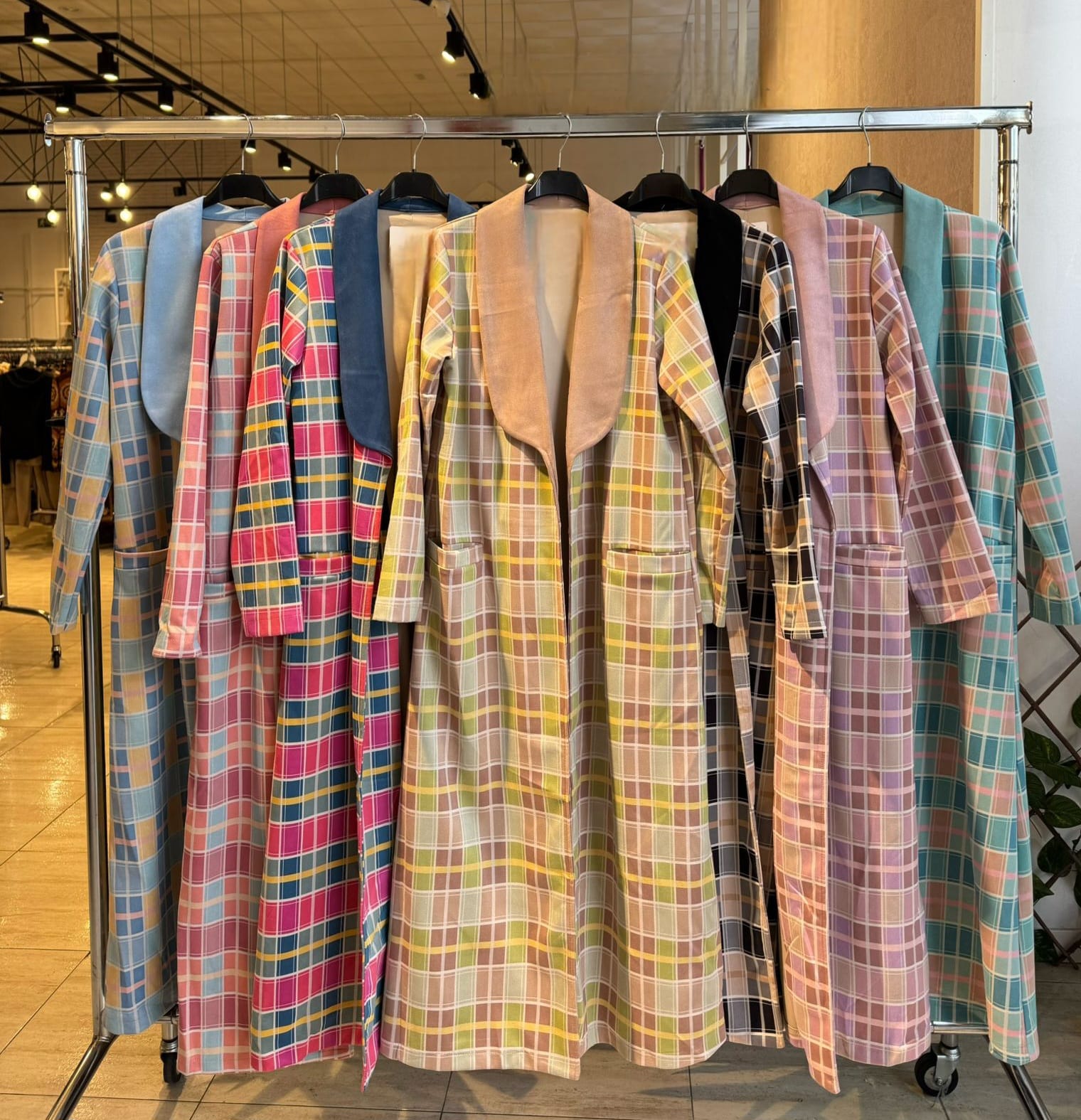 Abrigo Cuadros - Imagen 4