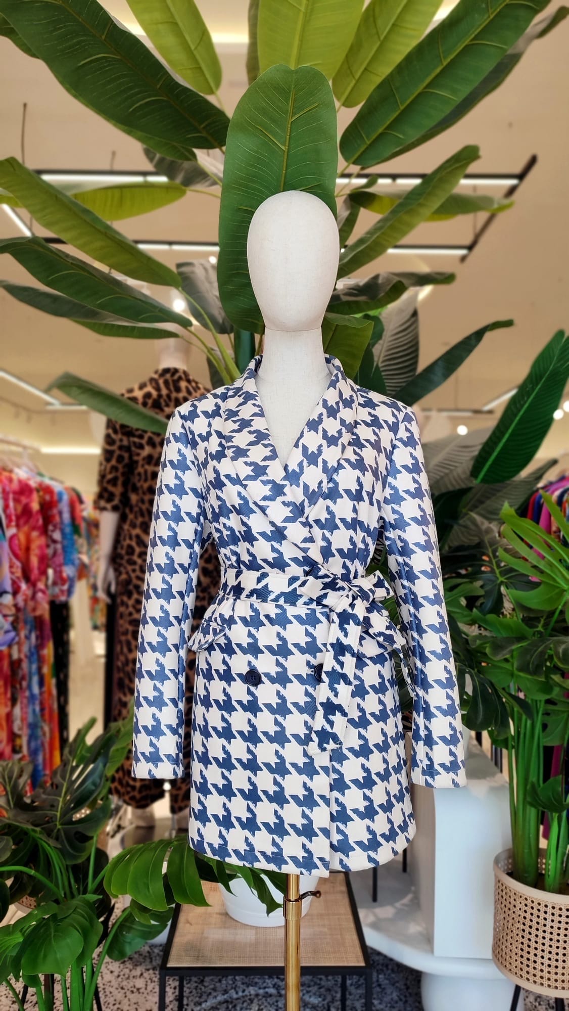 Trench Pata de Gallo - Imagen 4