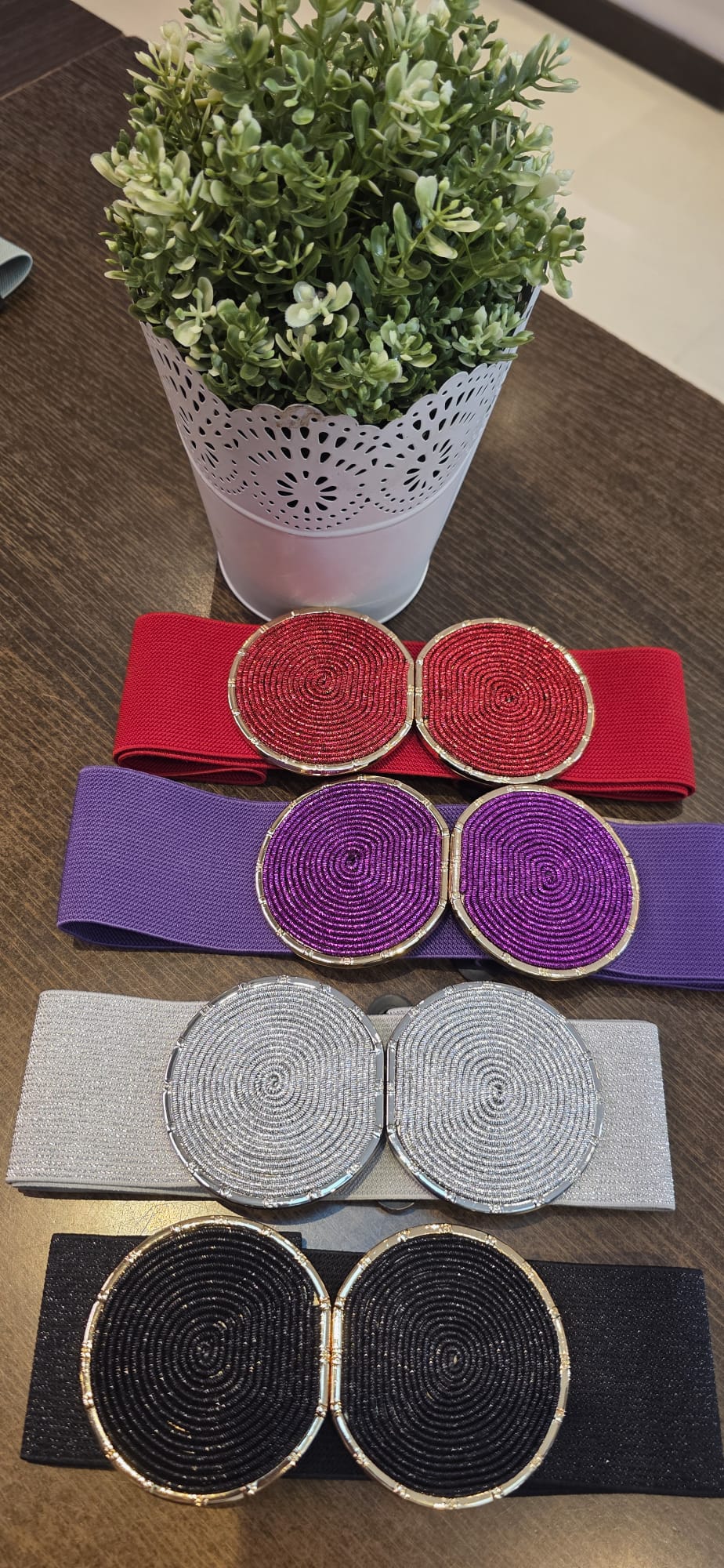 Cinturon Redondo Brilli