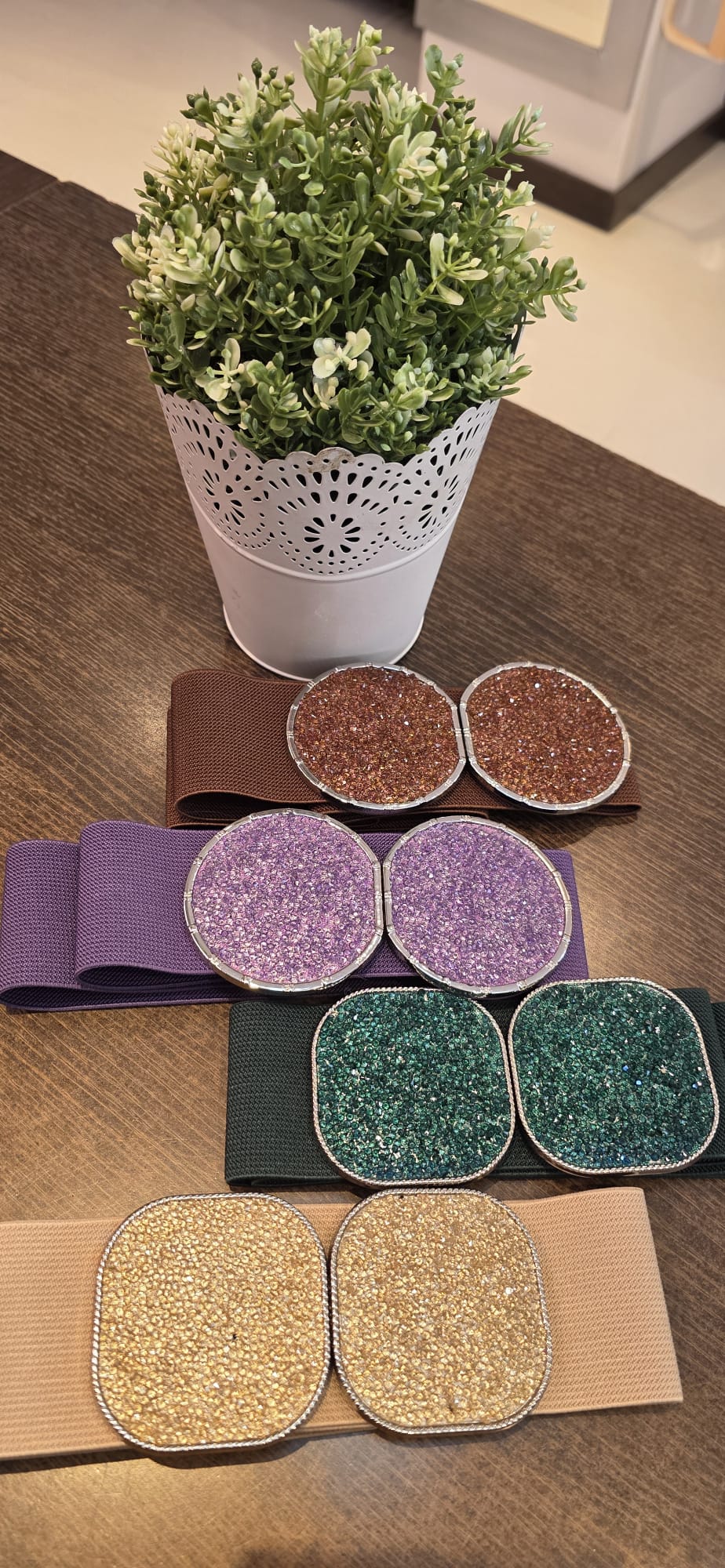 Cinturón elástico Brillos - Imagen 2