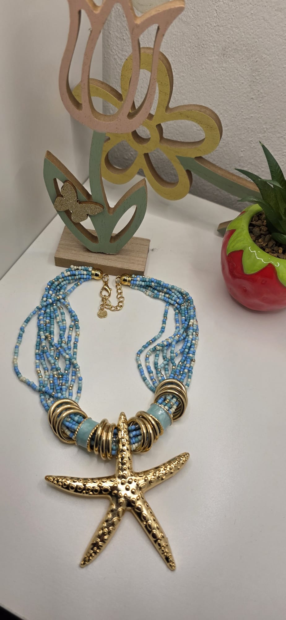 Collar Estrella relieve