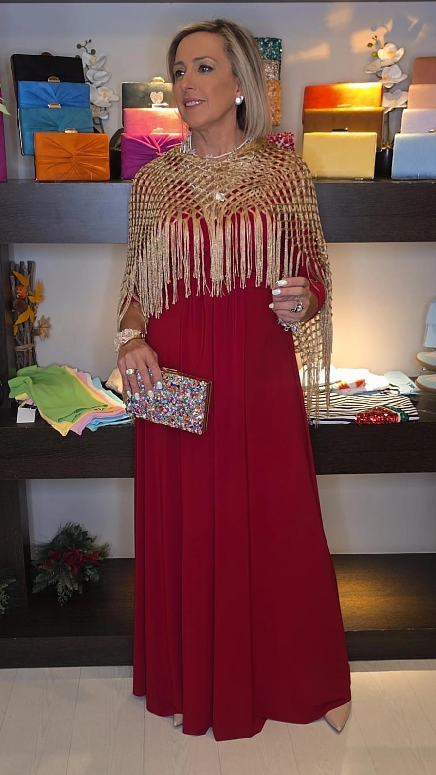 Poncho enrejado - Imagen 4
