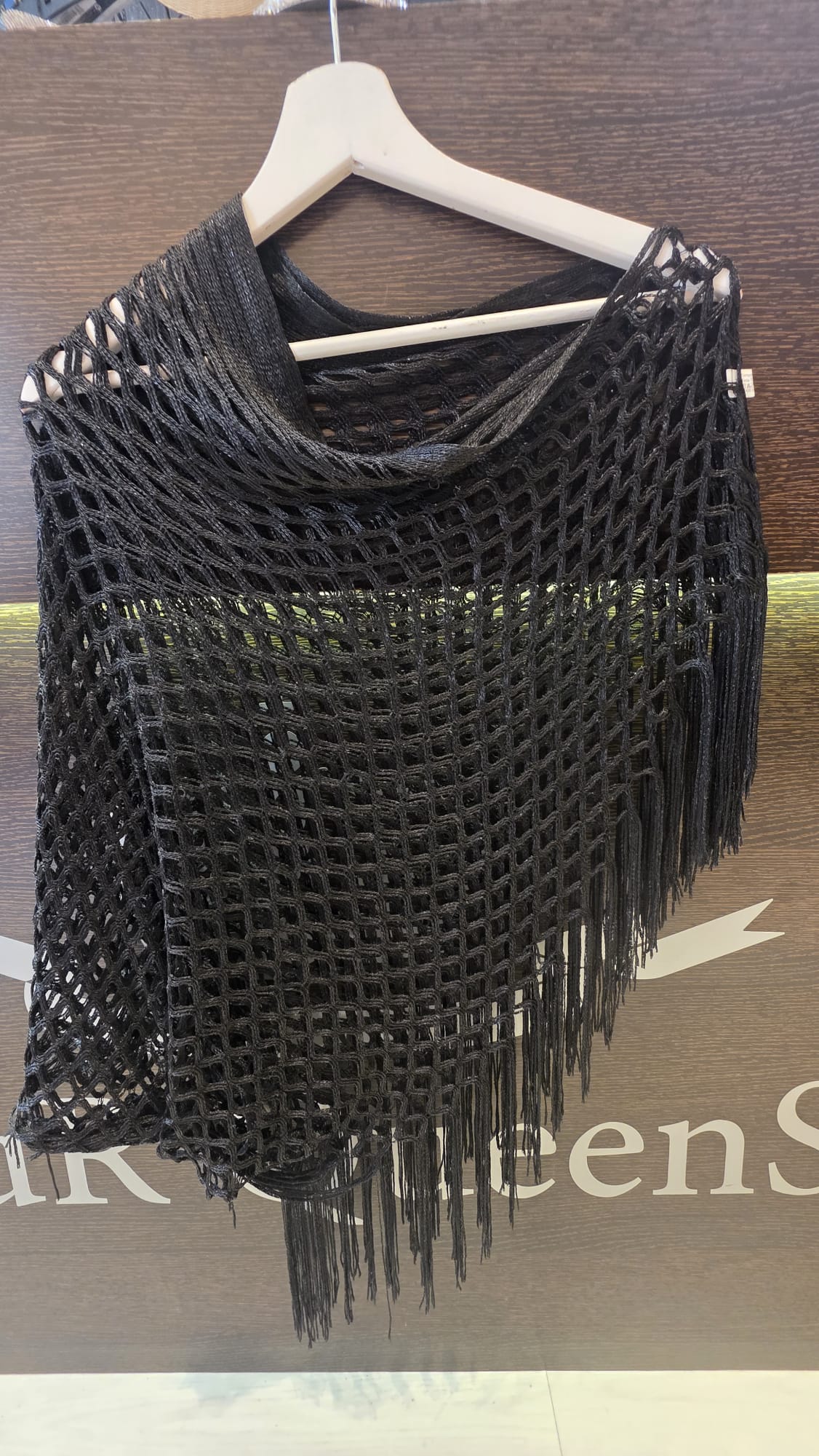 Poncho enrejado - Imagen 8