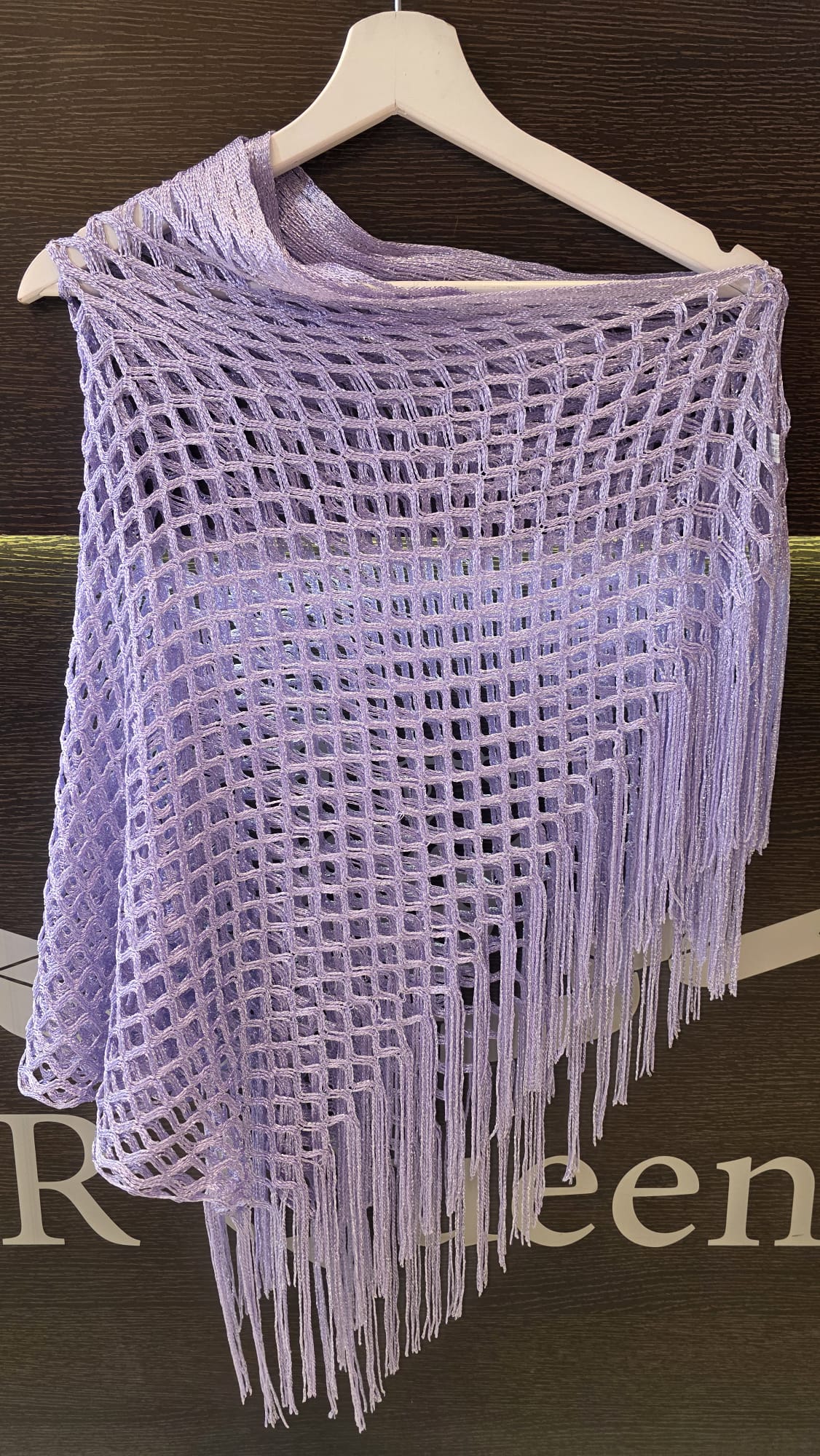 Poncho enrejado - Imagen 7