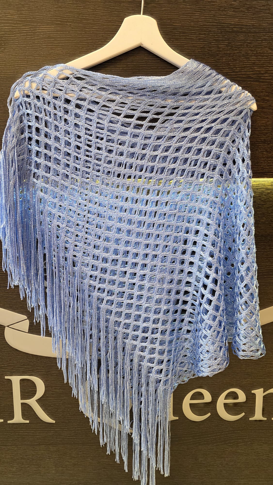 Poncho enrejado - Imagen 6