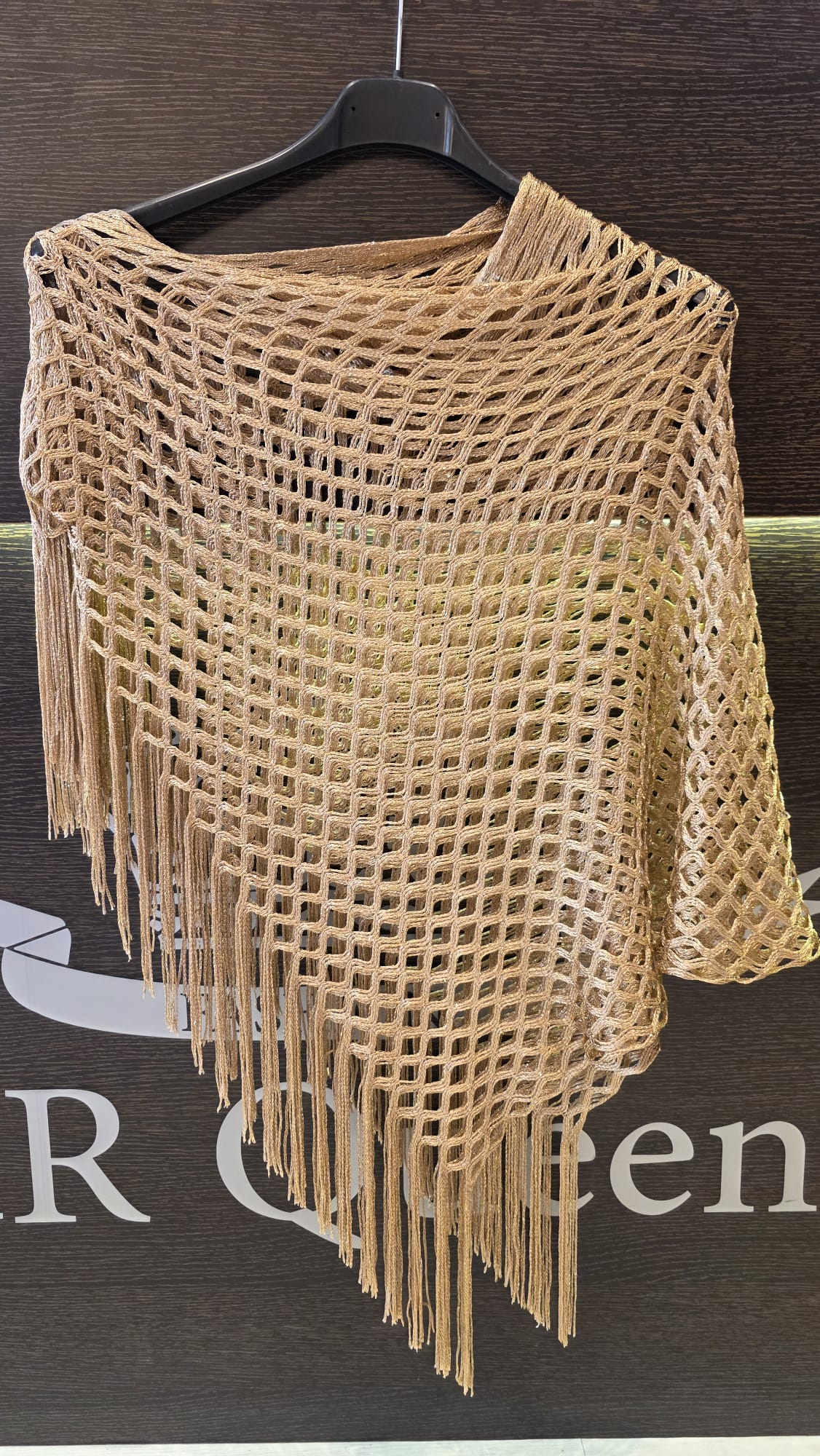 Poncho enrejado - Imagen 9