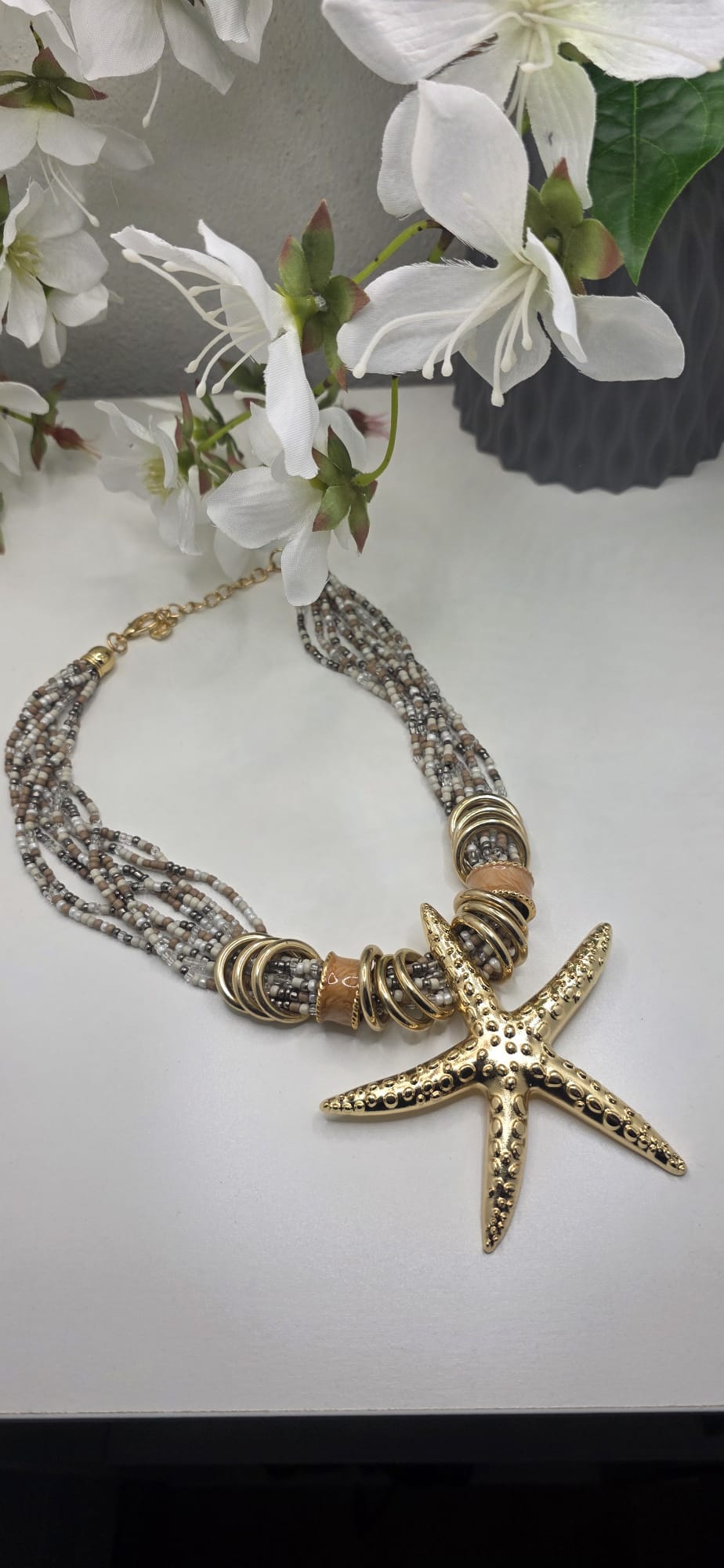 Collar Estrella relieve