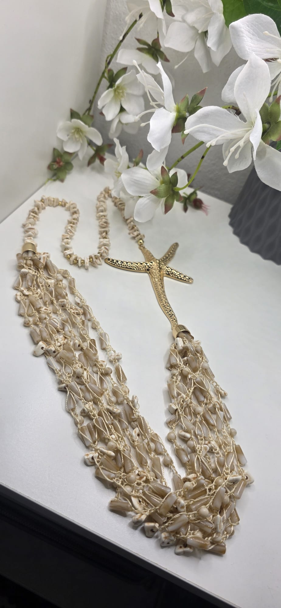 Collar piedras Estrella