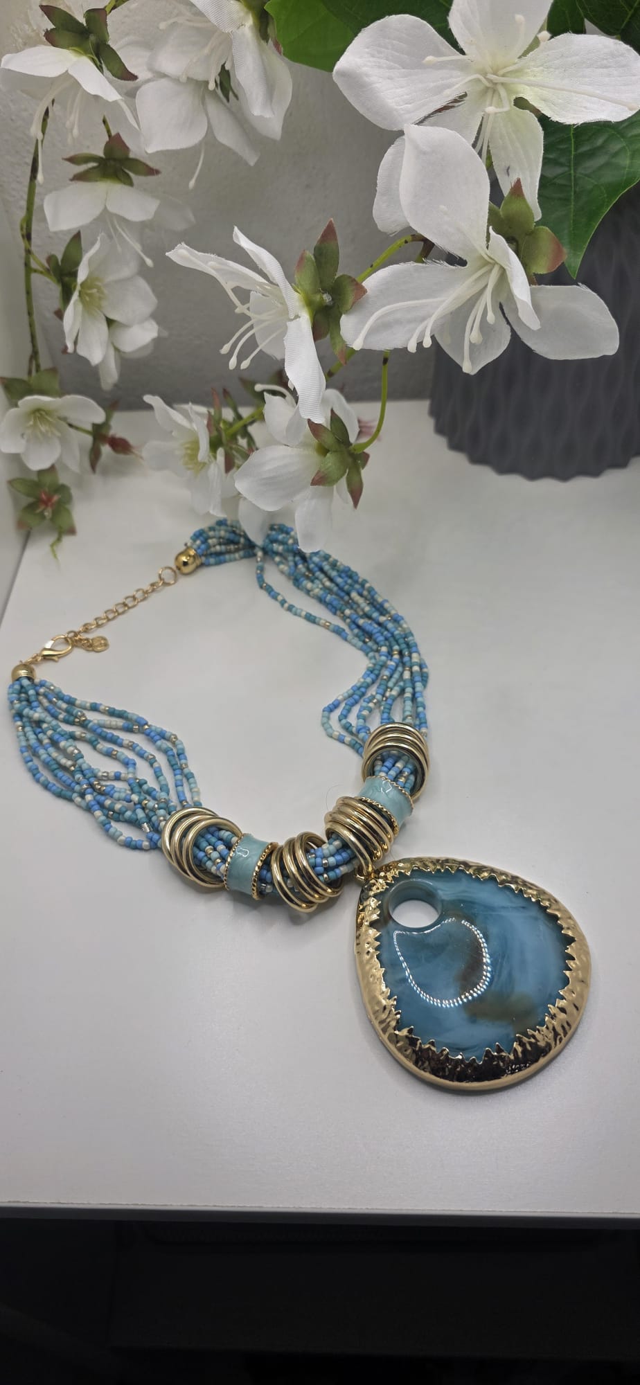 Collar Piedra Turquesa