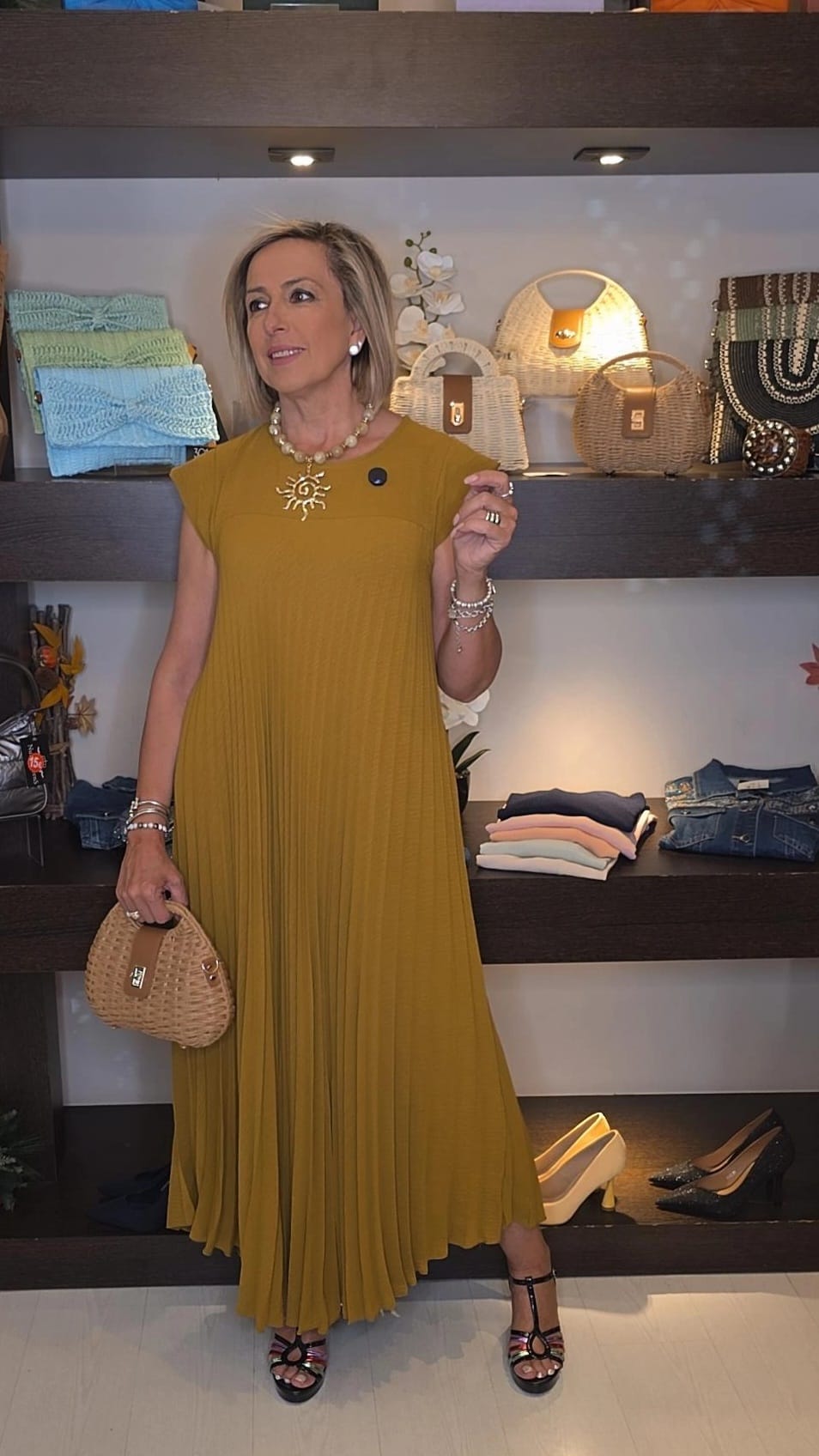 Vestido Fabiana