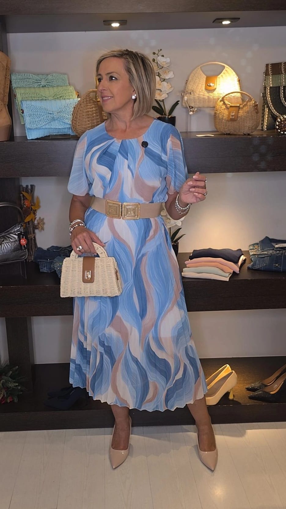 Vestido Olaia