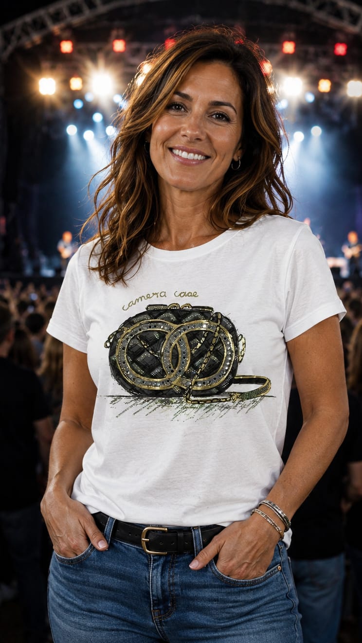 Camiseta camera case