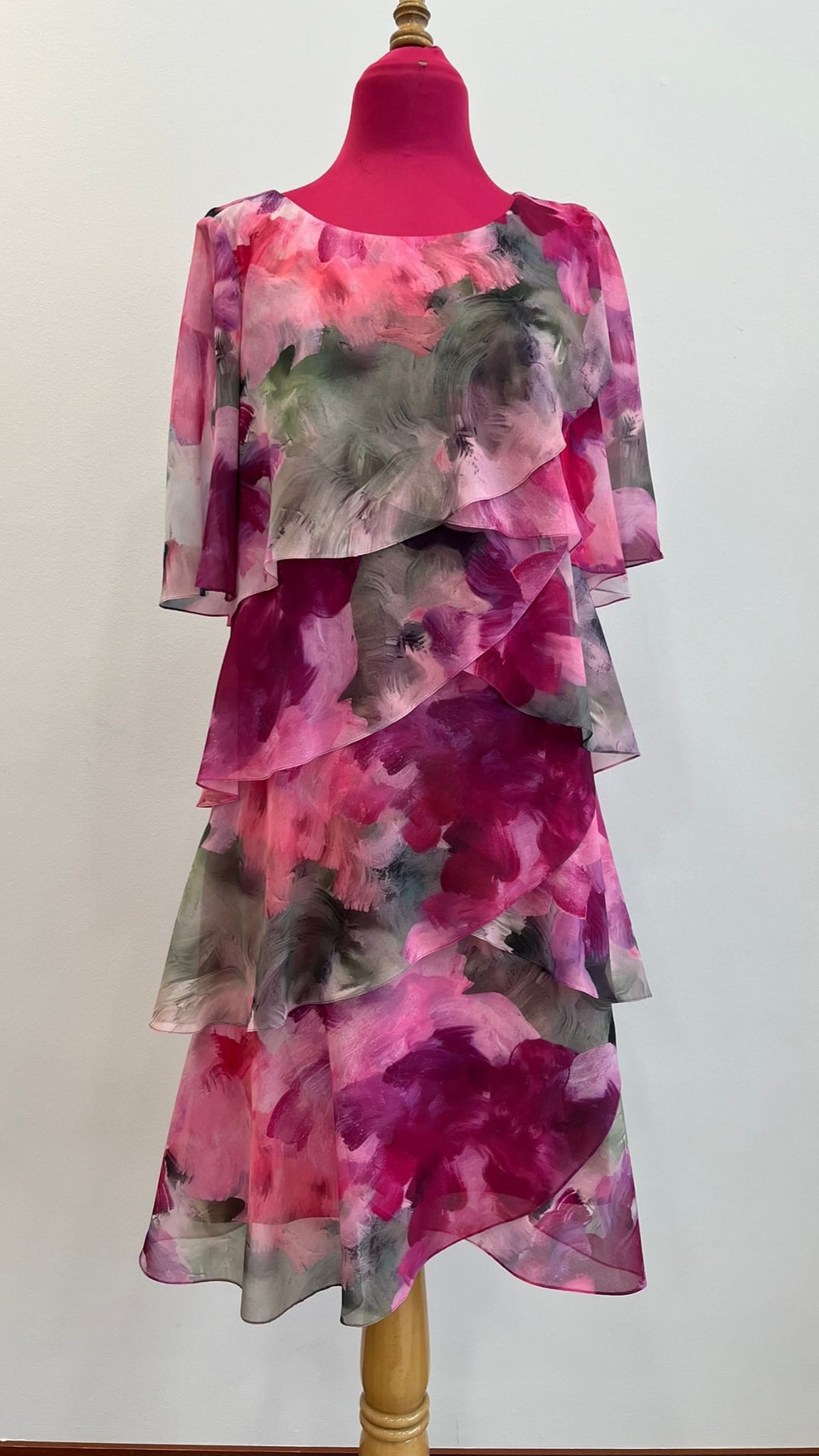 Vestido Sira estampado - Imagen 4