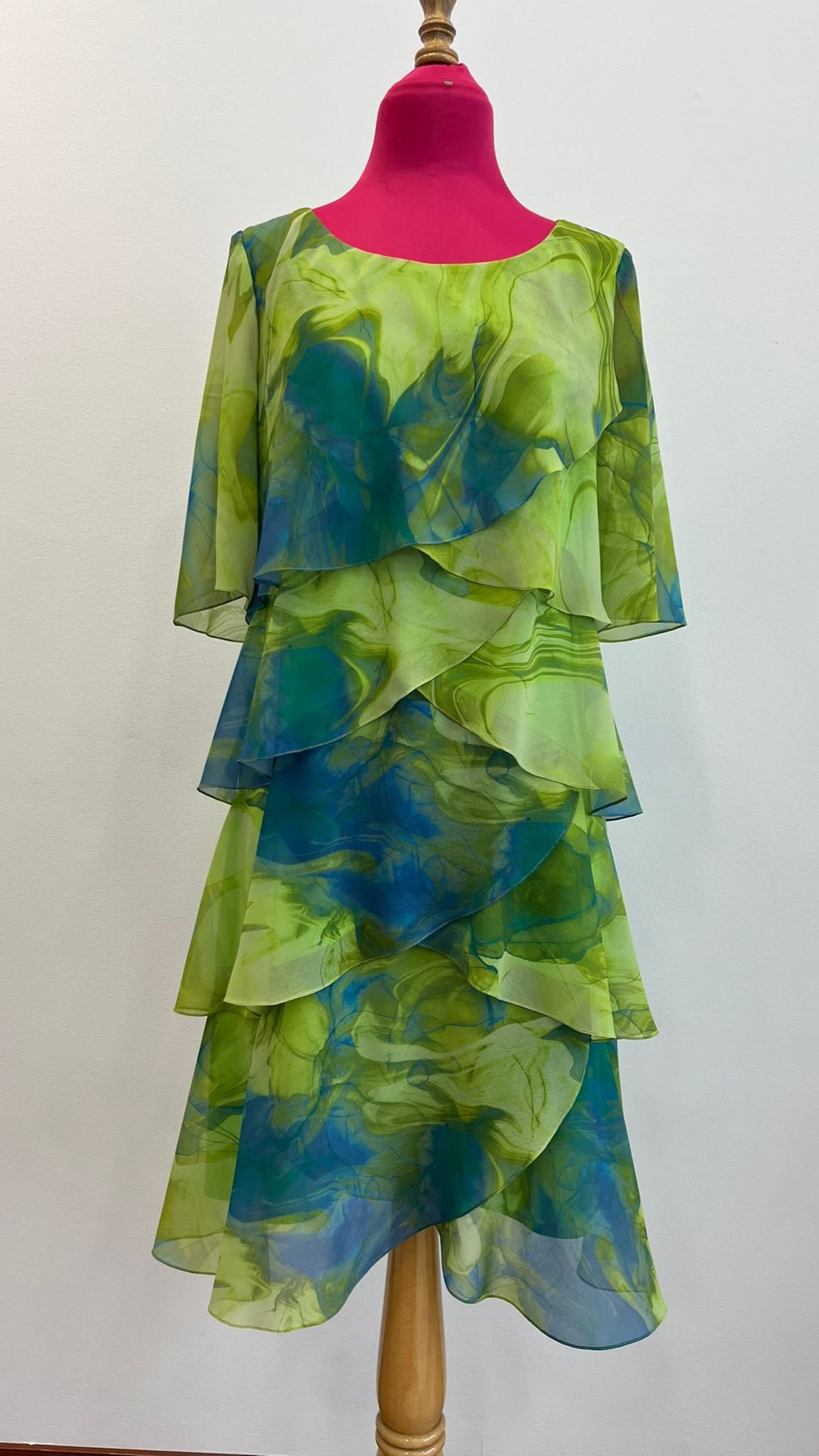 Vestido Sira estampado - Imagen 3