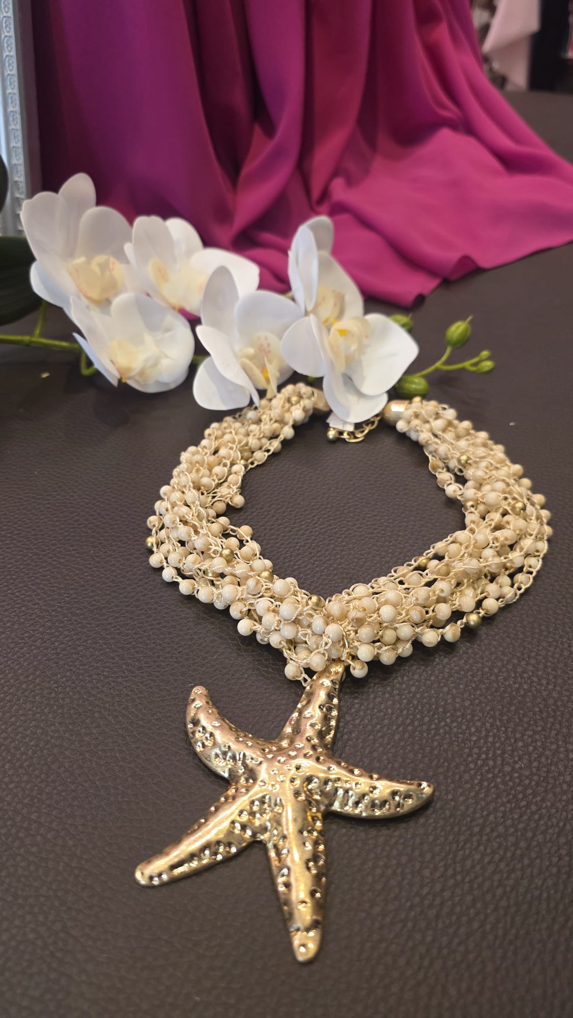 Collar Marea Dorada