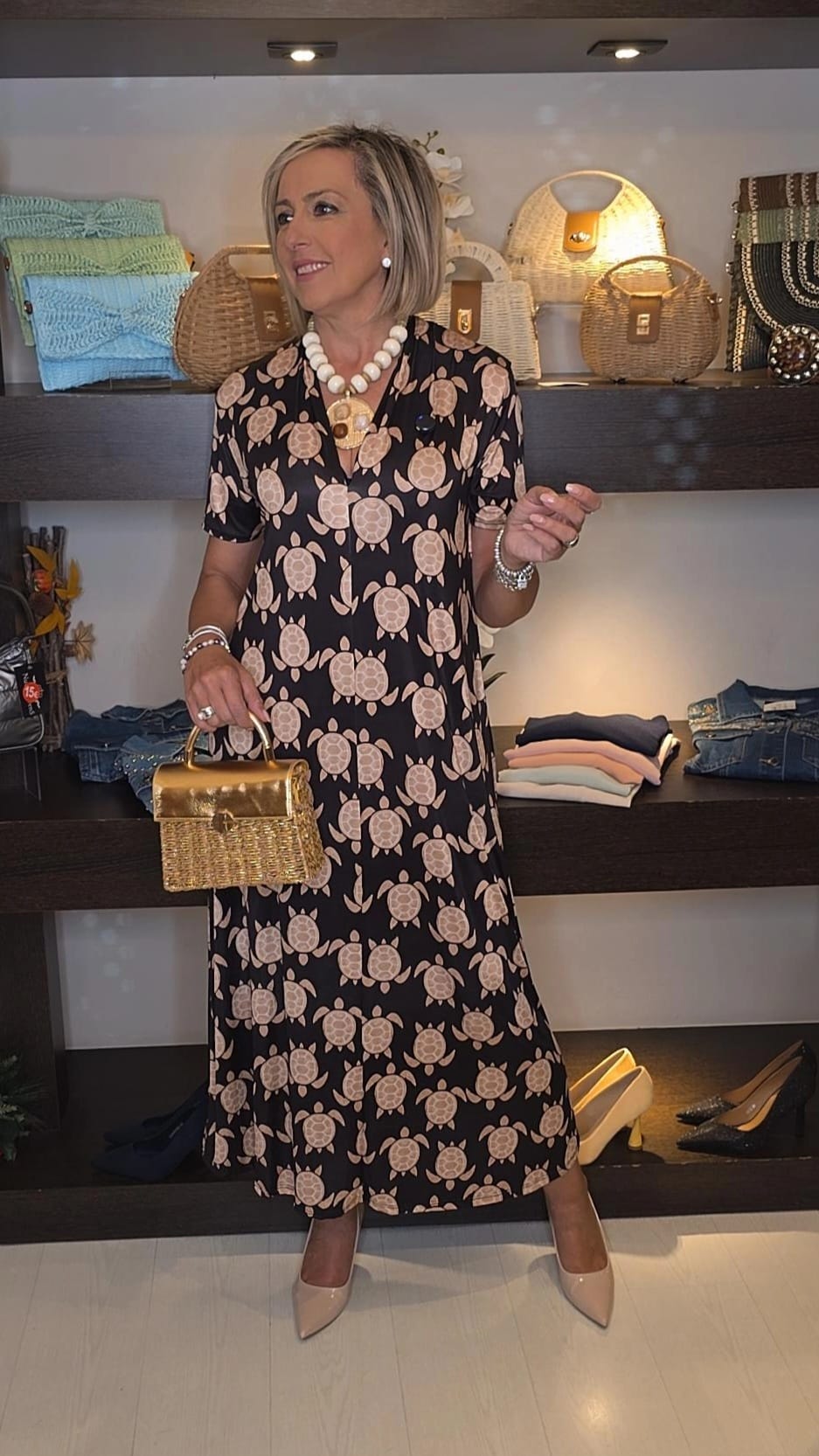 Vestido Tortuga