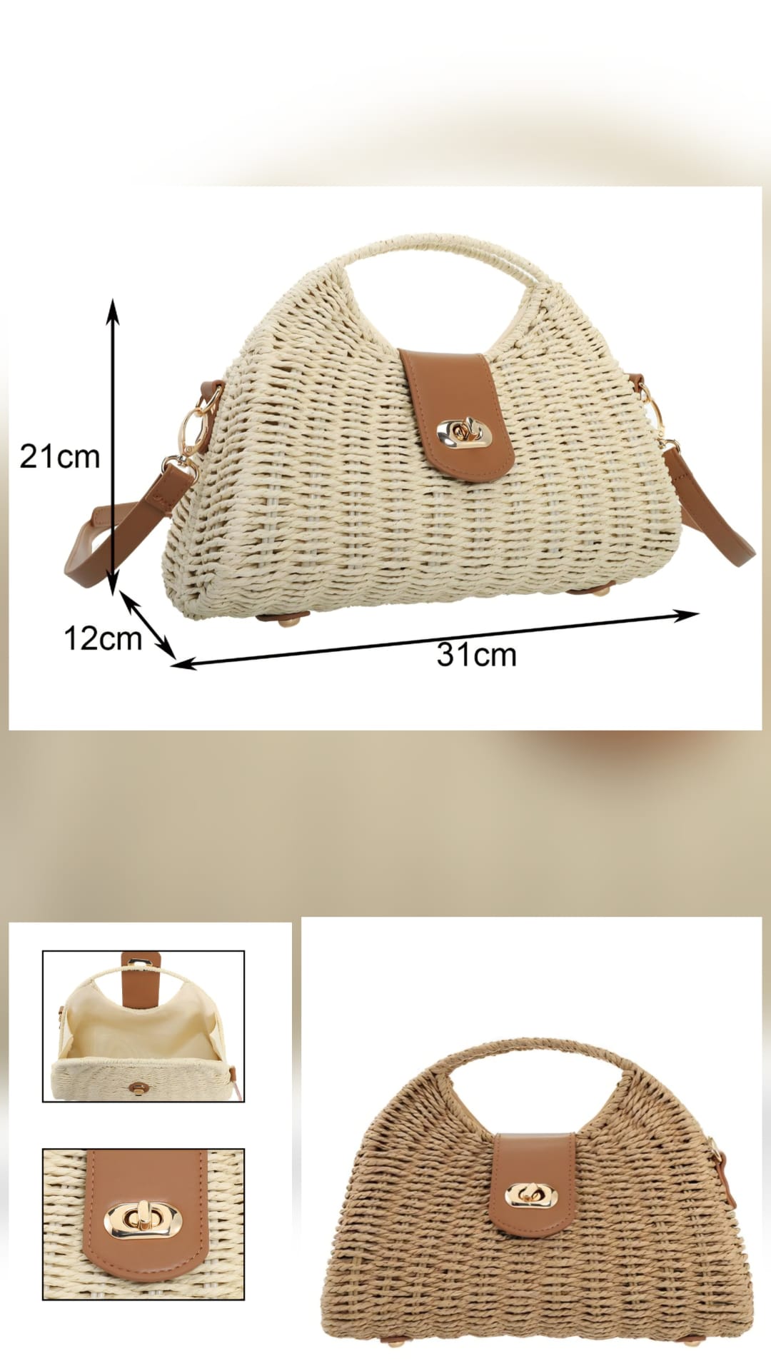 Bolso Mykonos