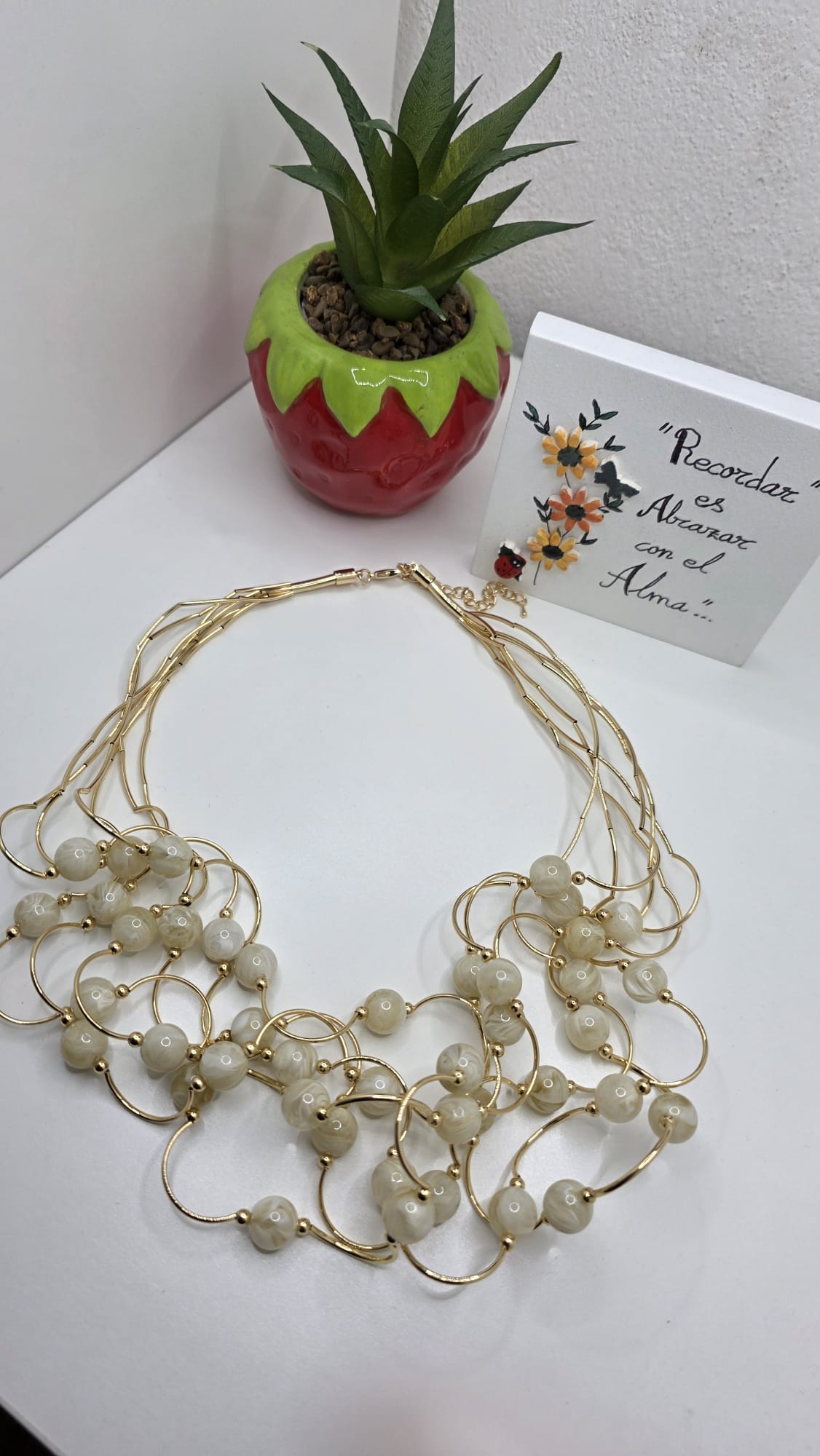 Collar Marfil