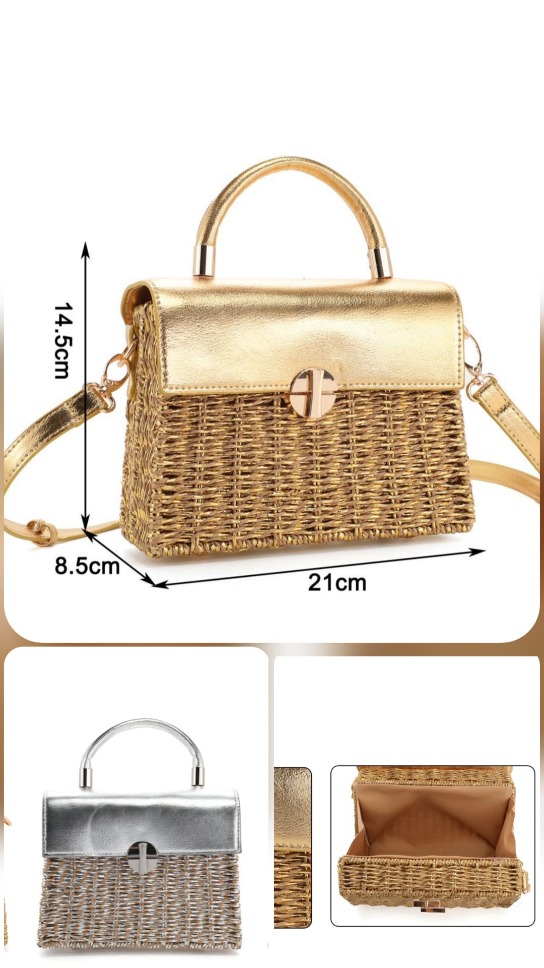 Bolso Creta