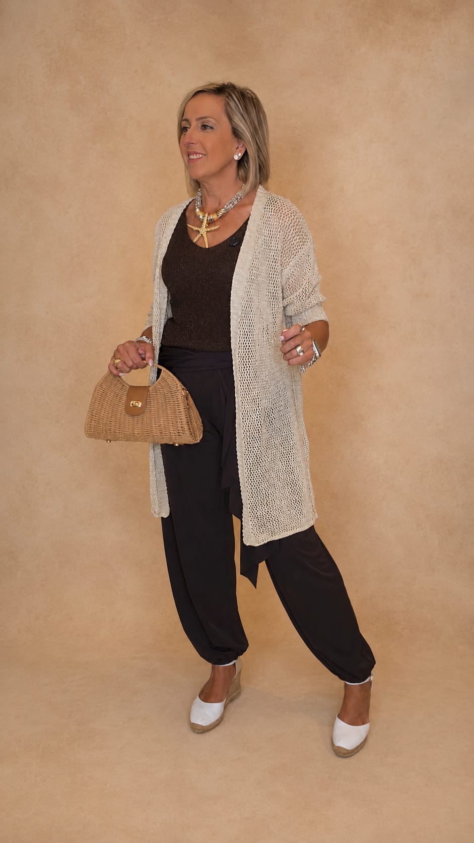 Chaqueta Crochet