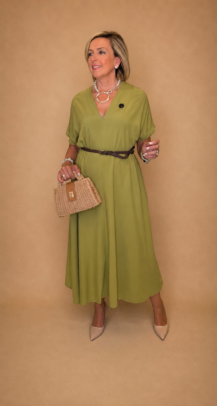 Vestido Rosalinda