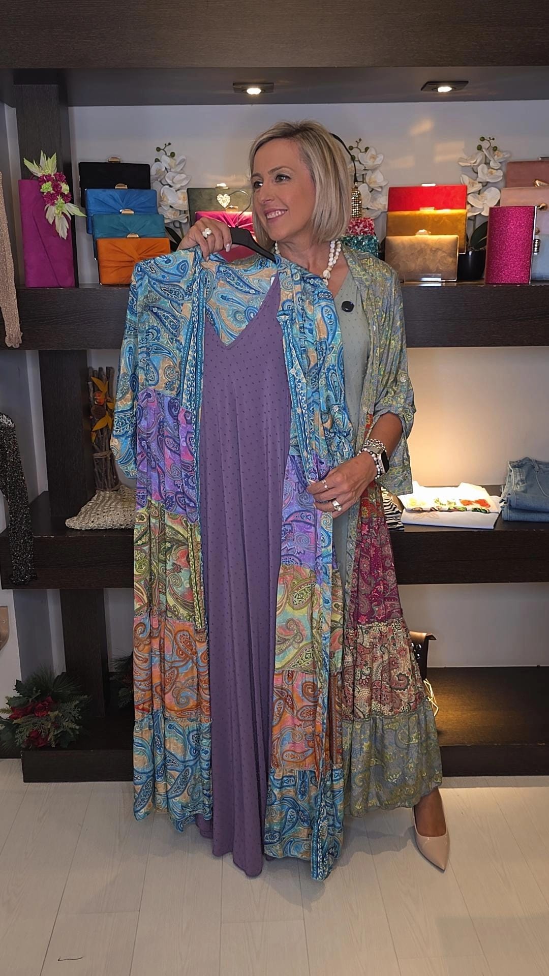 Vestido Kaftán - Imagen 4