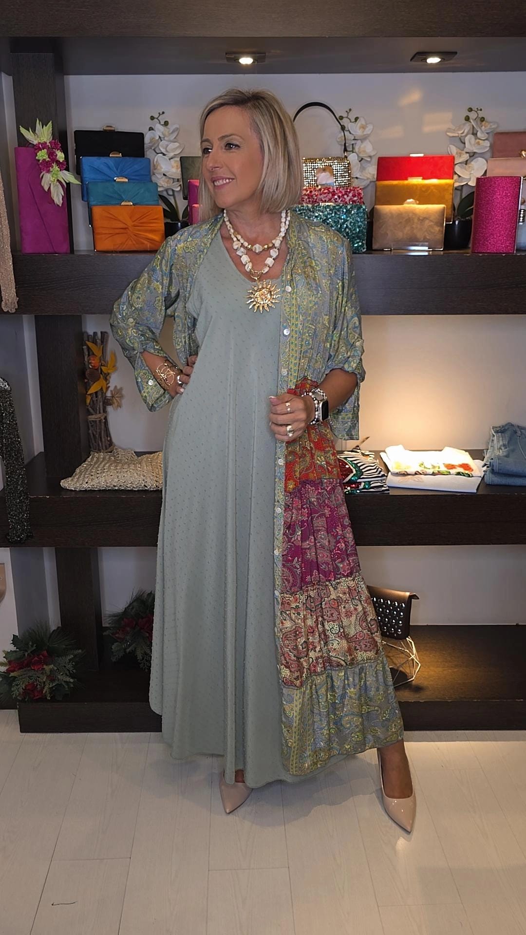 Vestido Kaftán - Imagen 3