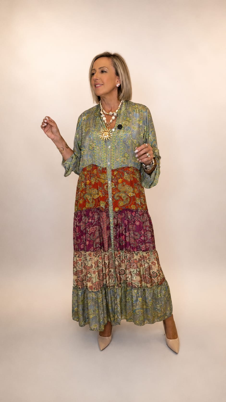 Vestido Kaftán