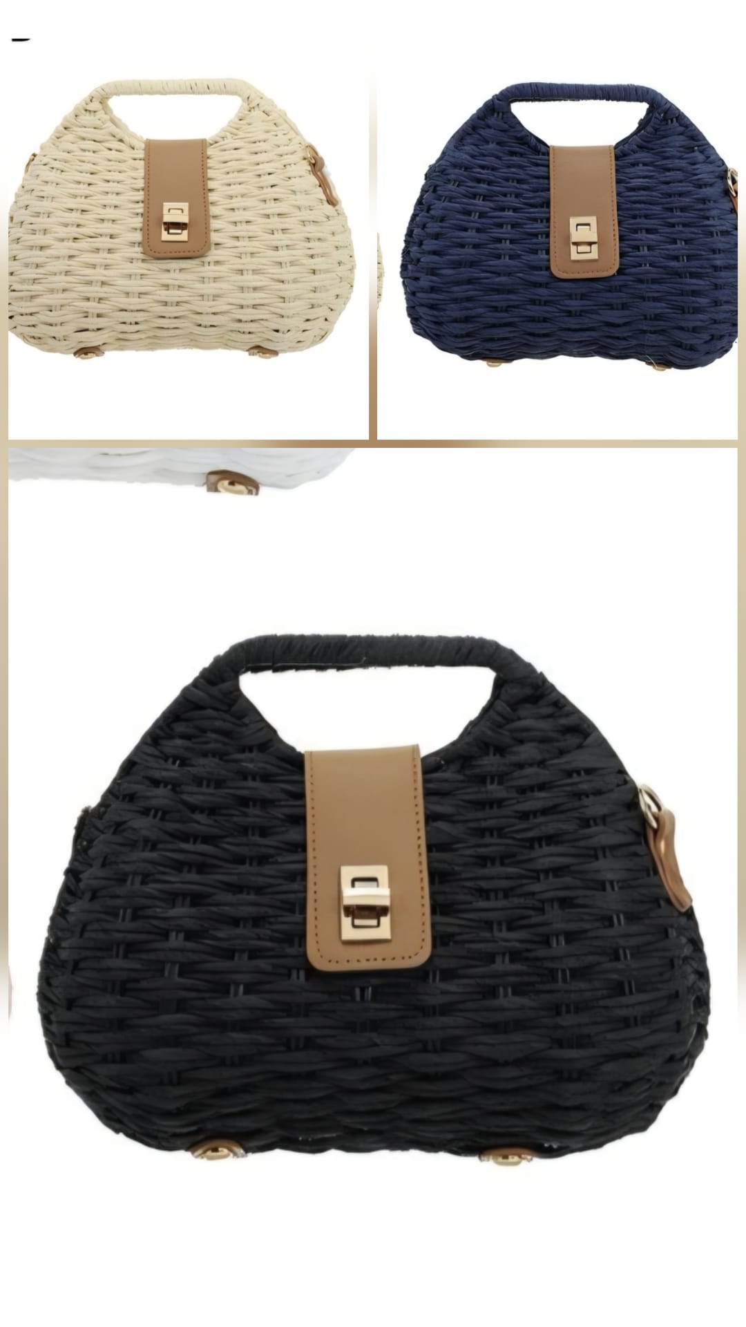 Bolso Rafia Lali