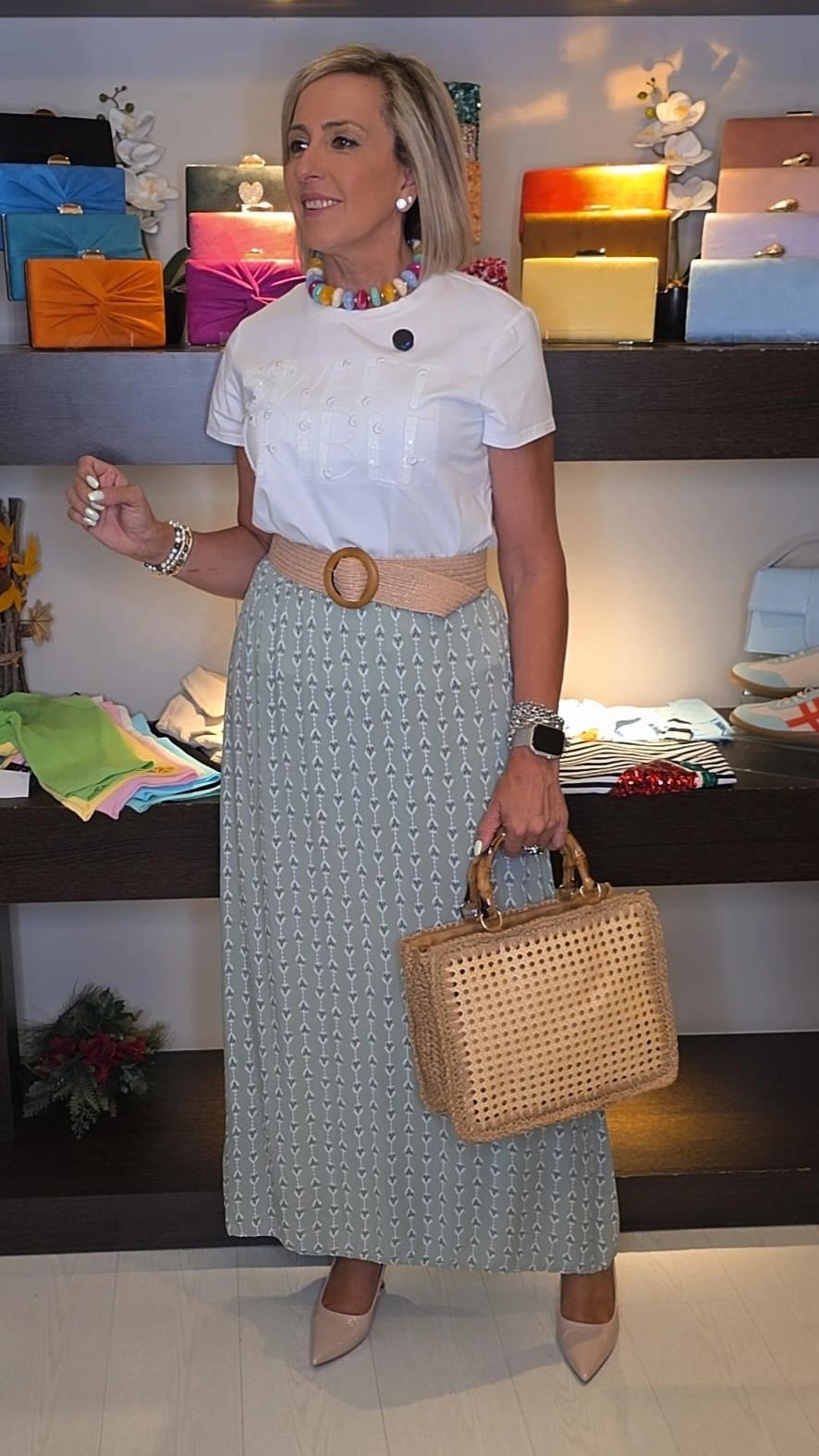 Falda Capri