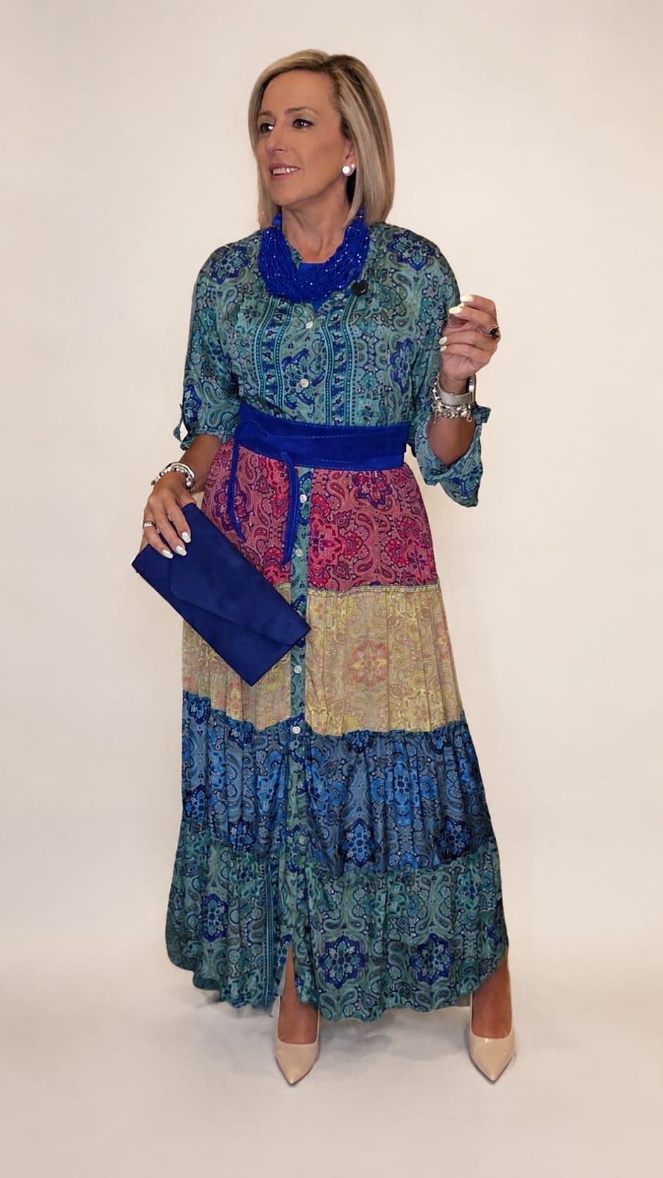 Vestido Kaftán