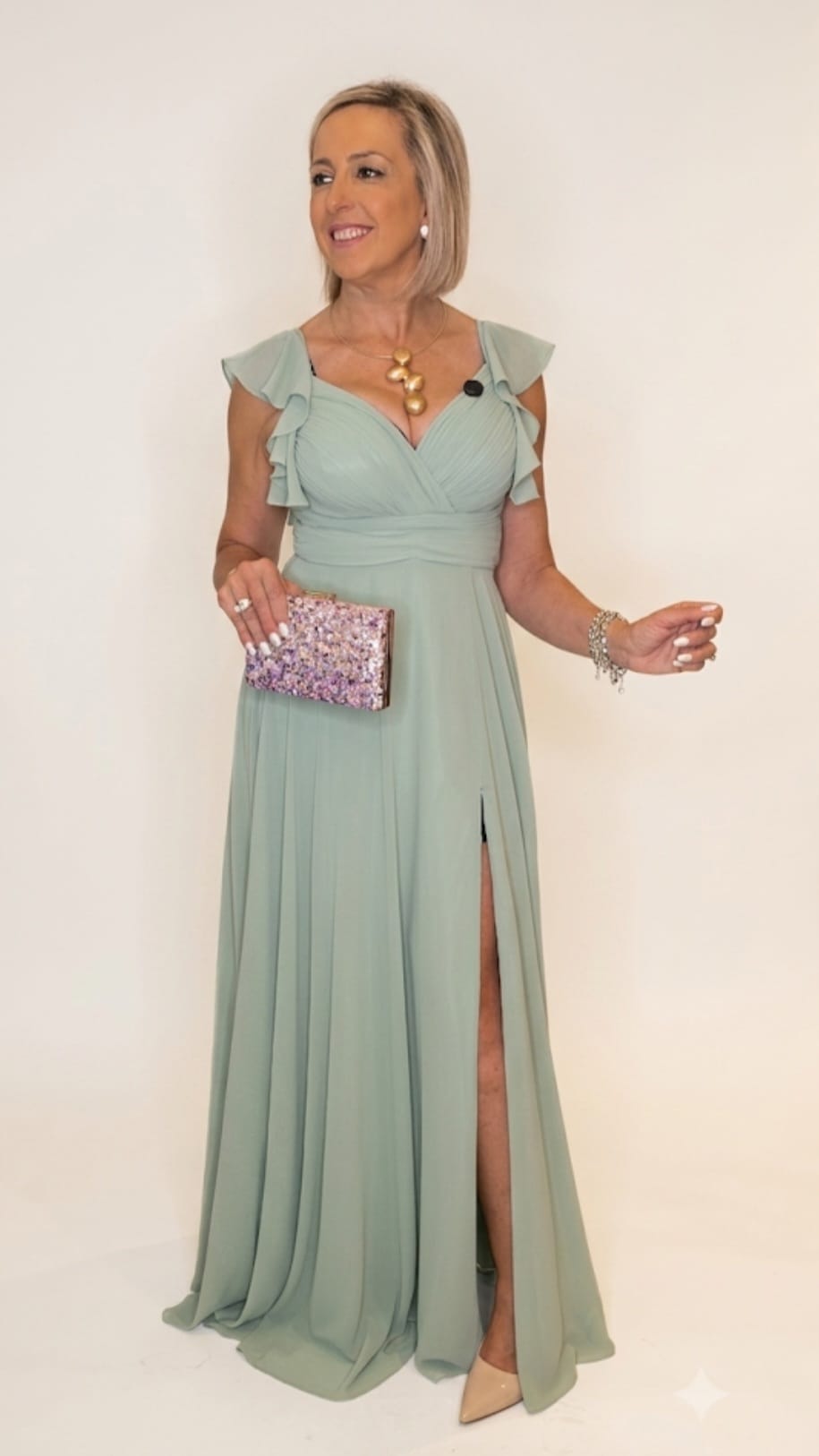 Vestido Loira