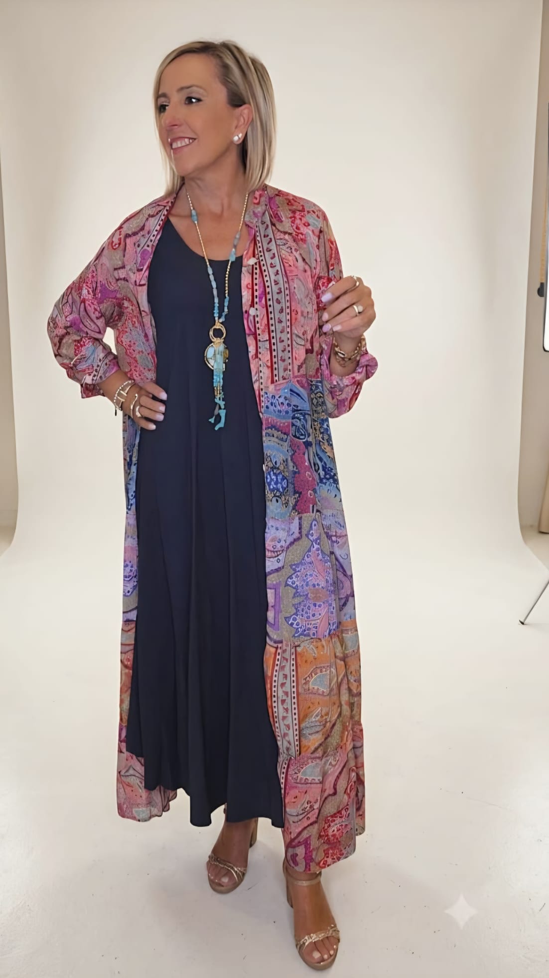 Vestido-Kaftán
