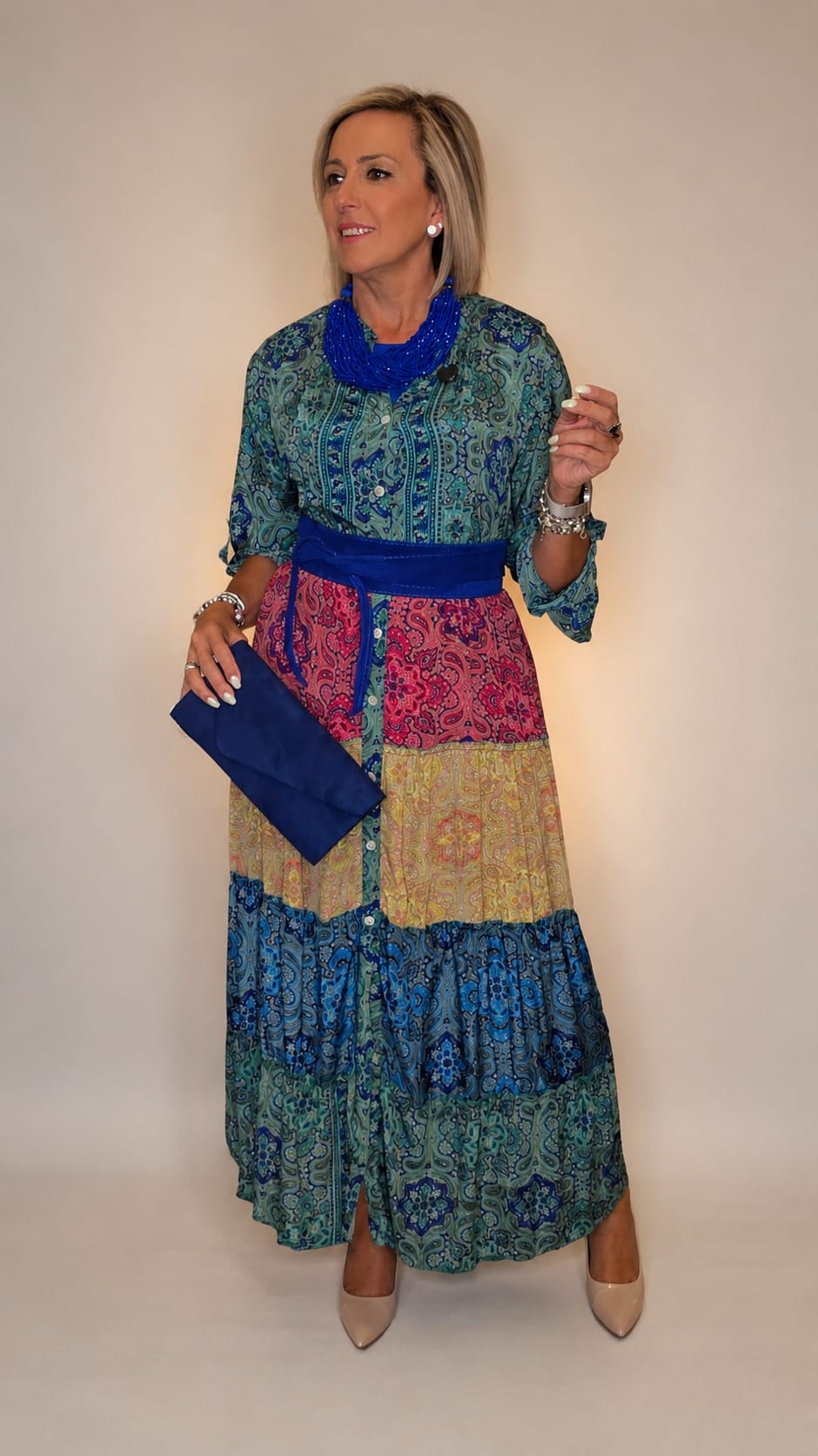 Vestido-Kaftán