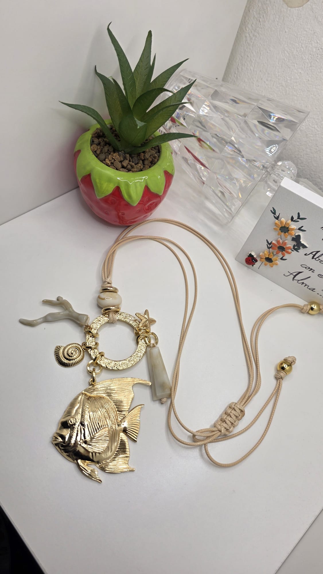Collar Pez Ángel